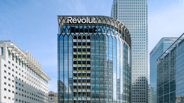 Revolut-Zentrale in London.