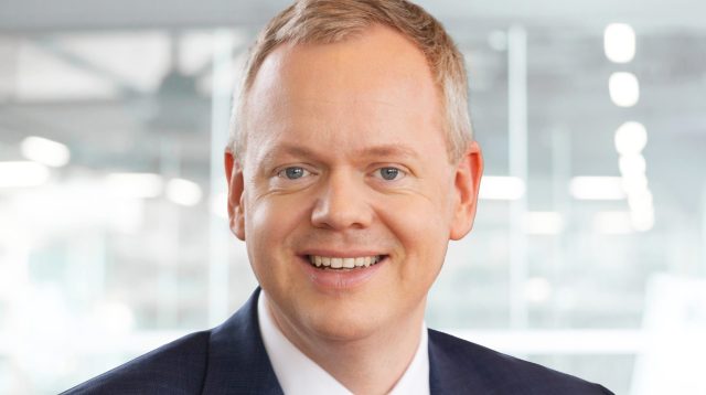 Matthias Neth, Präsident des Sparkassenverbands Baden-Württemberg
