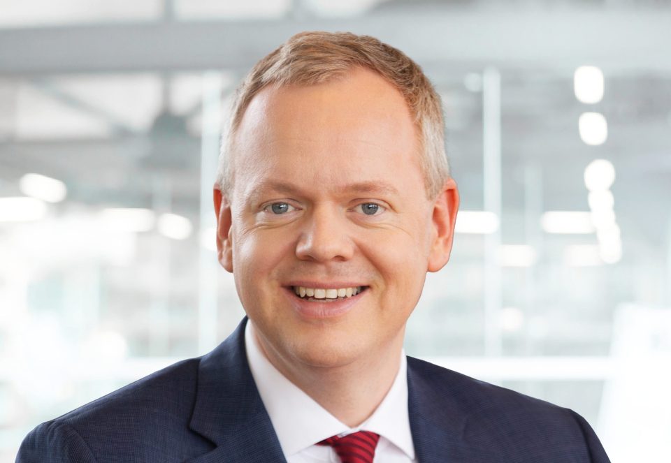 Matthias Neth, Präsident des Sparkassenverbands Baden-Württemberg