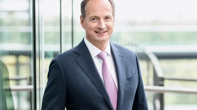 apoBank-Chef Matthias Schellenberg