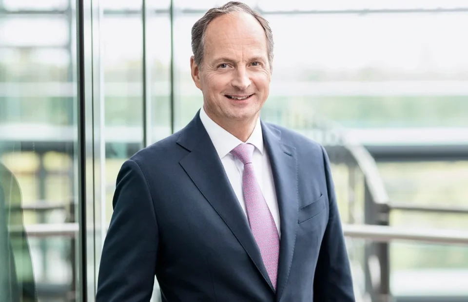 apoBank-Chef Matthias Schellenberg