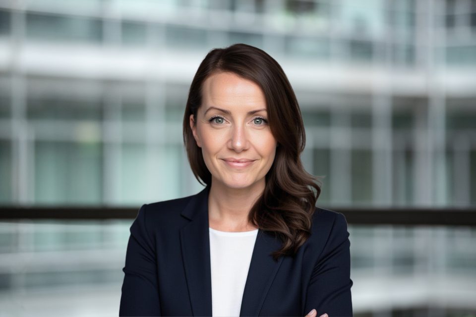 Tamara Pagel, Chief Business Officer Broker, der Generali Deutschland.