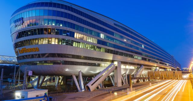 The Squaire am Frankfurter Flughafen