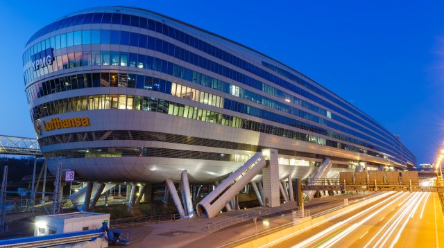 The Squaire  am Frankfurter Flughafen