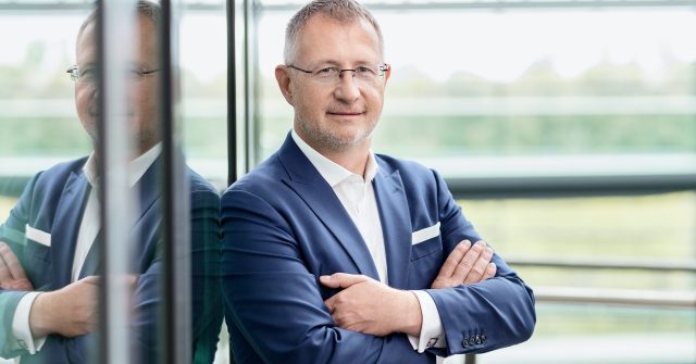 Holger Wessling, Vorstandsvorsitzender der Sparkasse Rhein-Nahe