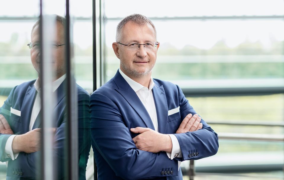 Holger Wessling, Vorstandsvorsitzender der Sparkasse Rhein-Nahe