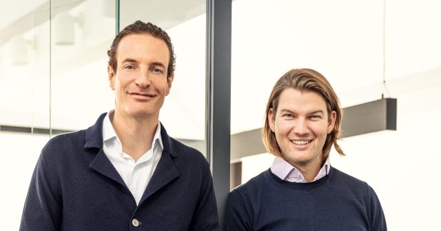 Maximilian Tayenthal und Valentin Stalf