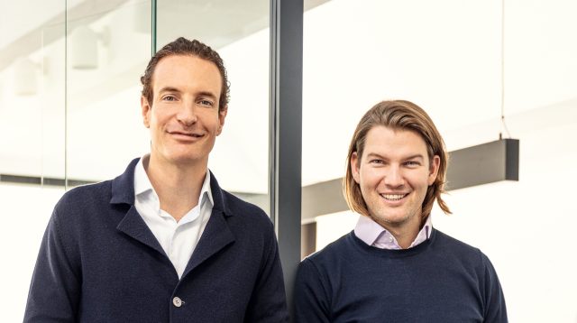 Maximilian Tayenthal und Valentin Stalf