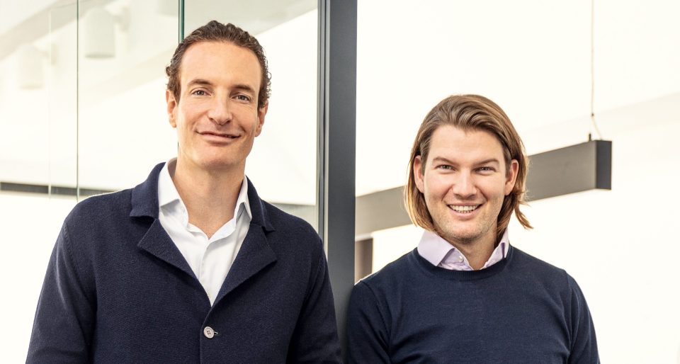 Maximilian Tayenthal und Valentin Stalf, Gründer von N26