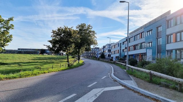 Bürogebäude im Luxemburger Ort Grevenmacher.