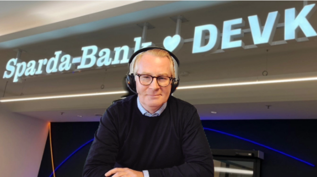 Florian Hagemann, Leiter Bankenvertrieb der DEVK.
