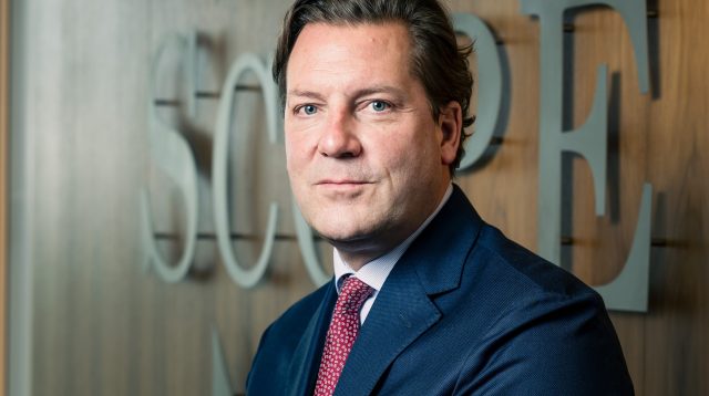 Florian Schoeller steht bereits seit 25 Jahren an der Spitze von Scope.