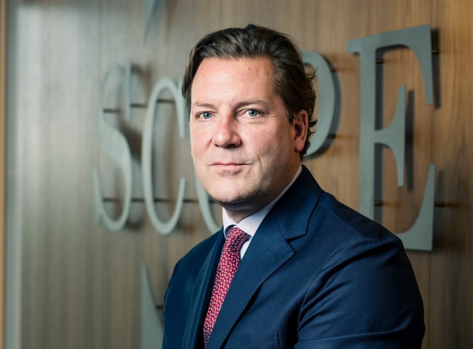 Florian Schoeller steht bereits seit 25 Jahren an der Spitze von Scope.