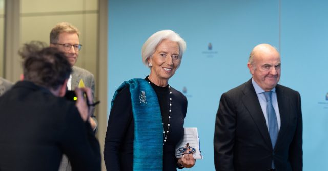 EZB-Präsidentin Christine Lagarde
