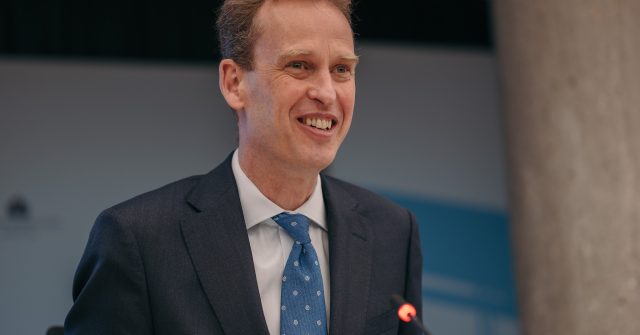Frank Elderson, Vizechef der EZB-Bankenaufsicht