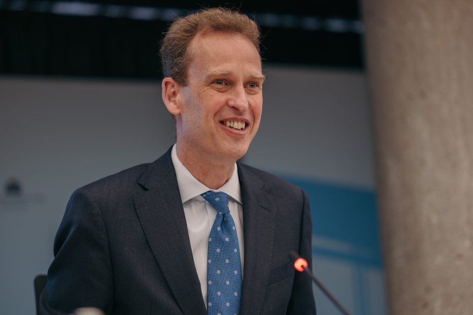 Frank Elderson, Vizechef der EZB-Bankenaufsicht