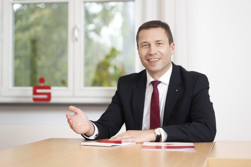 Matthias Dießl, Präsident des Sparkassenverbands Bayern