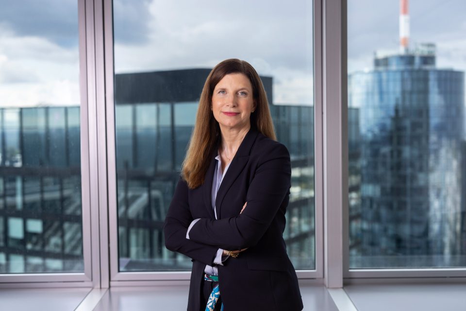 Bettina Orlopp, Vorstandsvorsitzende der Commerzbank