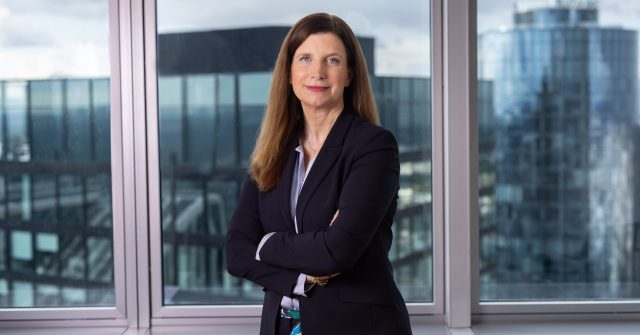 Bettina Orlopp, Vorstandsvorsitzende der Commerzbank