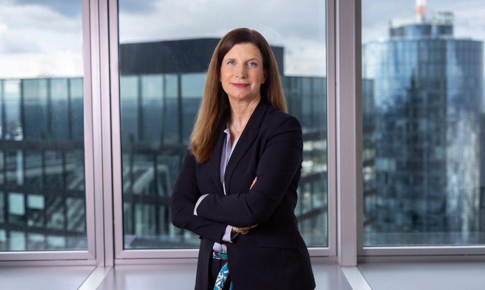 Bettina Orlopp, Vorstandsvorsitzende der Commerzbank