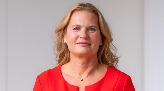 BaFin-Exekutivdirektorin Birgit Rodolphe ist für die Prävention von Geldwäsche verantwortlich.