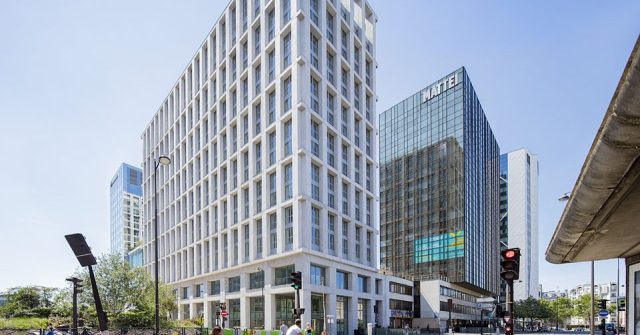 Hauptsitz der ESMA in Paris