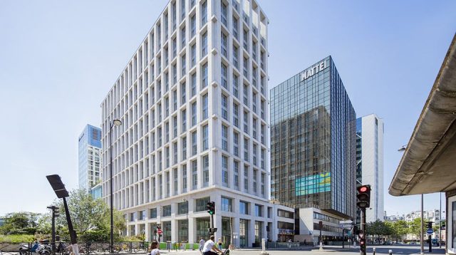 Hauptsitz der ESMA in Paris