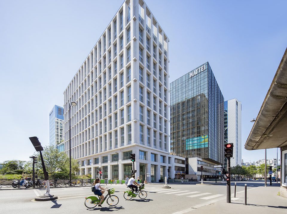 Hauptsitz der ESMA in Paris