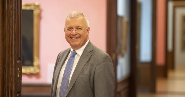 Markus Ferber, Koordinator der EVP im Wirtschafts- und Währungsausschuss des Europaparlaments