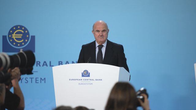 EZB-Vizepräsident Luis de Guindos