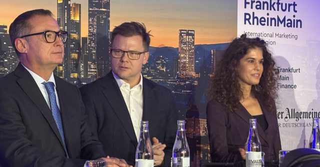 Joachim Nagel, Carsten Schneider, Souad Benkredda