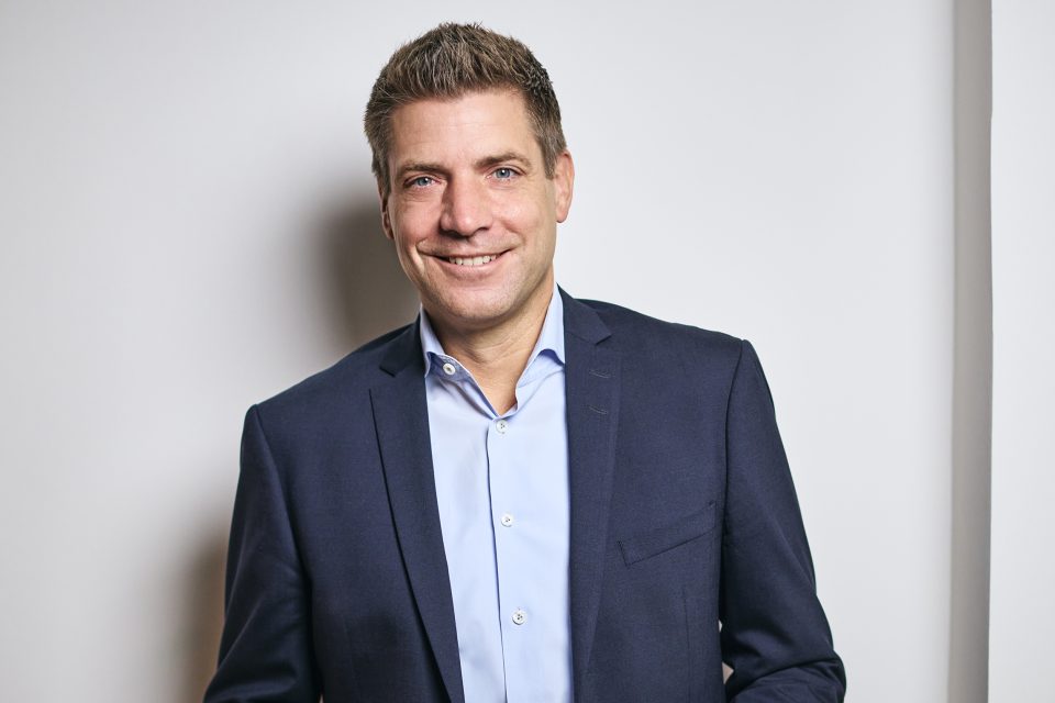 Lars Stoy, CEO der ING-Deutschland.