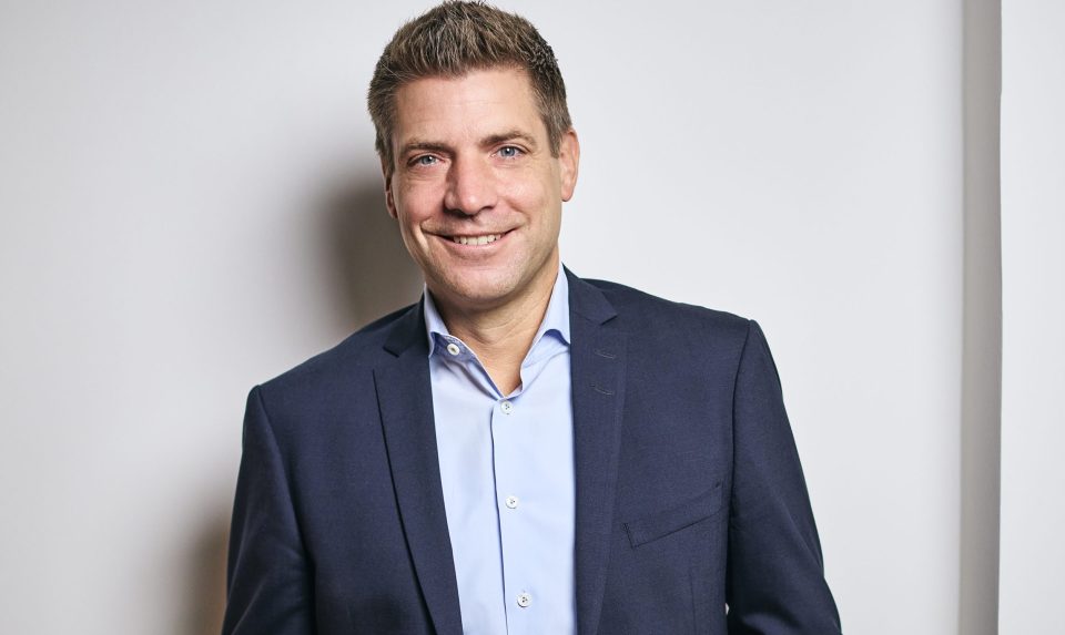 Lars Stoy, CEO der ING-Deutschland.