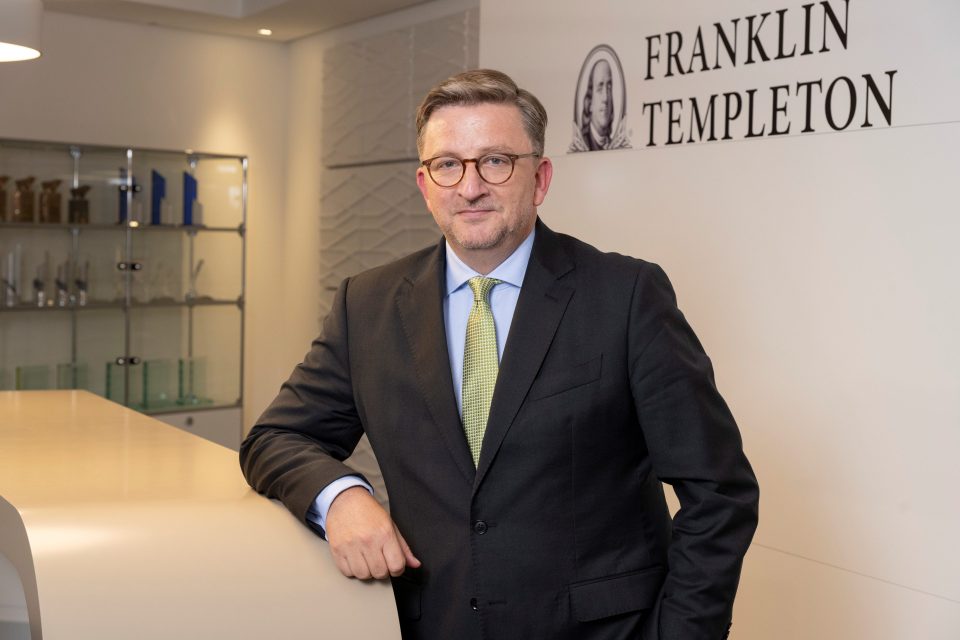 Christian Machts, Deutschlandchef von Franklin Templeton: "Natürlich wollen wir zurück in den Bankenkanal, da sehen wir unsere Heimat."