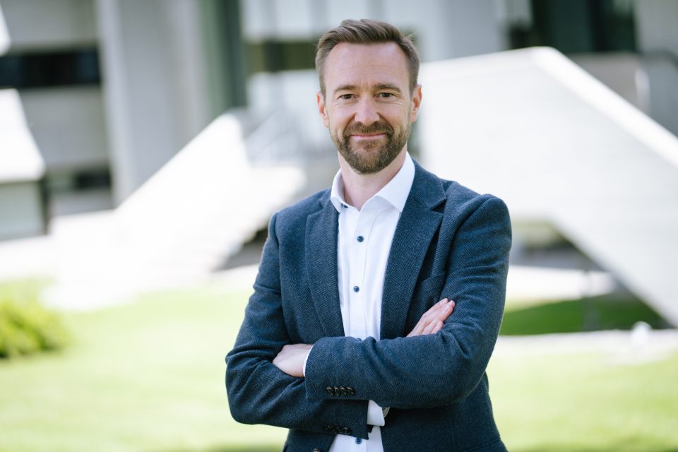 Thomas Eicher, Prokurist und Vertriebsverantwortlicher der Sparda-Bank Augsburg