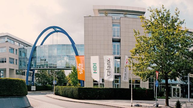 Talanx: Standort Hilden Gebäudekomplex.