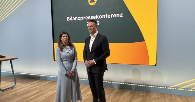 Commerzbank-Chefin Bettina Orlopp, CFO Carsten Schmitt