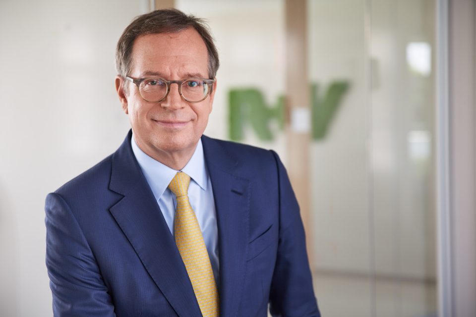 Norbert Rollinger
Vorstandsvorsitzender der R+V Versicherung AG.