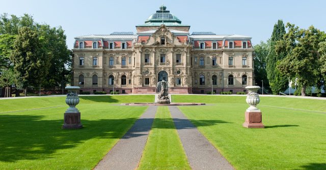 Erbgroßherzogliches Palais: Hauptgebäude des Bundesgerichtshofs in Karlsruhe.