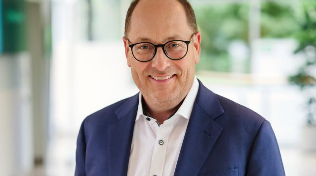 Michael Hoeck, Vorstandsvorsitzender vom Genoverband