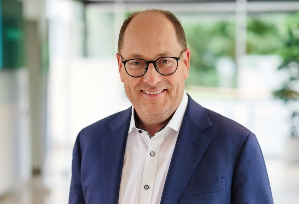 Michael Hoeck, Vorstandsvorsitzender vom Genoverband