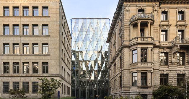 Quai Zurich Campus, Hauptsitz der Zurich Insurance Group.