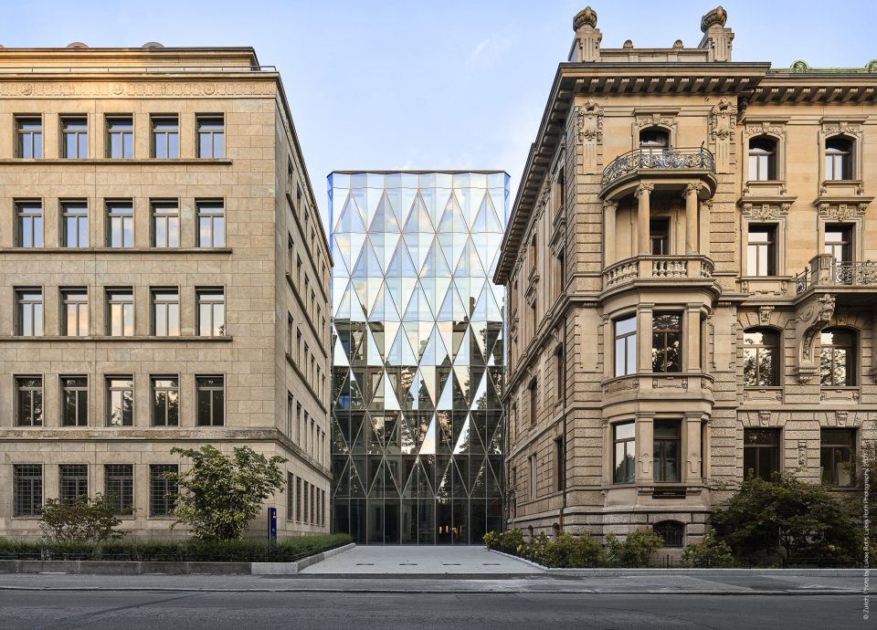 Quai Zurich Campus, Hauptsitz der Zurich Insurance Group.