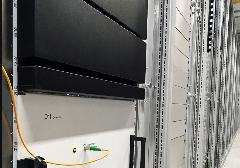 Im Rechenzentrum der Erste Digital (Erste Group IT-Tochter) wird gemeinsam mit A1 Quantenverschlüsselung von zerothird pilotiert