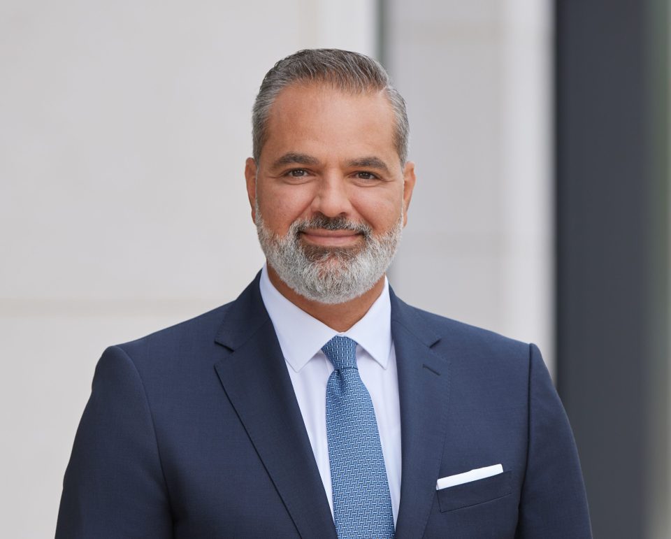 Hussam Masri, Leiter Private Banking und Wealth Management