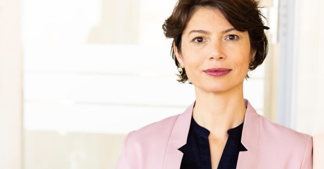 Bankchefin Aysel Osmanoglu baut die GLS Bank zu einem genossenschaftlichen Riesen aus.
