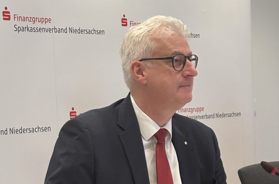 Niedersachsens Sparkassen-Präsident Cord Bockhop