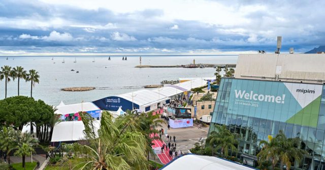 Blick auf das Mipim-Ausstellungsgelände
