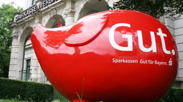 Die Geschäftsstelle des Sparkassenverbands Bayern