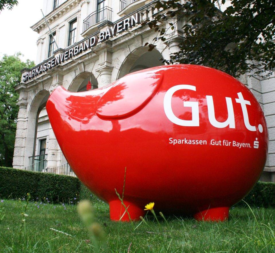 Die Geschäftsstelle des Sparkassenverbands Bayern